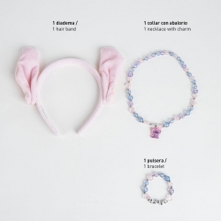 BISUTERIA PACK 3 PIEZAS STITCH