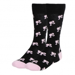 PACK CALCETINES 3 PIEZAS BARBIE
