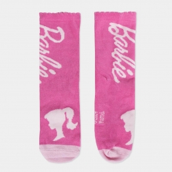 PACK CALCETINES 4 PIEZAS BARBIE