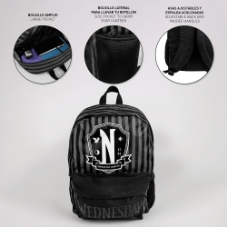 MOCHILA CASUAL WEDNESDAY