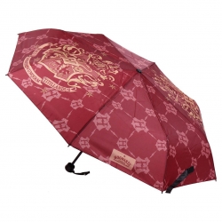 PARAGUAS MANUAL PLEGABLE HARRY POTTER HOGWARTS