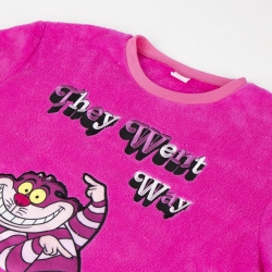 PIJAMA LARGO CORAL FLEECE DISNEY ALICIA