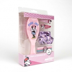 SET DE BELLEZA ACCESORIOS DISPLAY MINNIE