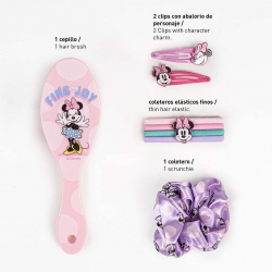 SET DE BELLEZA ACCESORIOS DISPLAY MINNIE