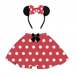 SET DE BELLEZA ACCESORIOS FANTASIA MINNIE