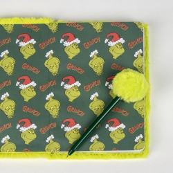 SET DE PAPELERÍA BOLÍGRAFO THE GRINCH
