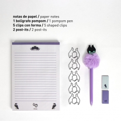 SET DE PAPELERÍA DISNEY VILLANAS