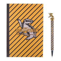 SET DE PAPELERÍA HARRY POTTER HUFFLEPUFF