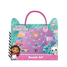 SET DE BELLEZA ACCESORIOS DISPLAY GABBY´S DOLLHOUSE