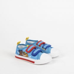 ZAPATILLA LONETA SUELA PVC CON LUCES PAW PATROL