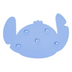 COMEDERO PARA PERRO SILICONA STITCH