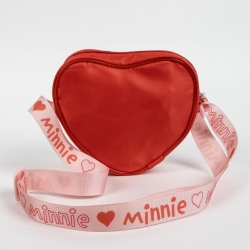 BOLSO CORAZON MINNIE