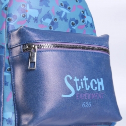 MOCHILA CASUAL MODA POLIPIEL STITCH