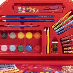 SET PAPELERÍA COLOREABLE 50 PIEZAS PAW PATROL