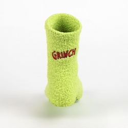 CALCETIN ANTIDESLIZANTE NAVIDEÑO THE GRINCH