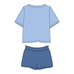 CONJUNTO 2 PIEZAS FRENCH TERRY STITCH