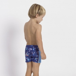 BOXER BAÑO STITCH