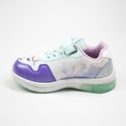 DEPORTIVA SUELA PVC CON LUCES FROZEN
