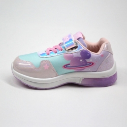 DEPORTIVA SUELA PVC CON LUCES MINNIE
