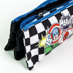 ESTUCHE PORTATODO 3 COMPARTIMENTOS AVENGERS