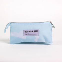 ESTUCHE PORTATODO 3 COMPARTIMENTOS FROZEN