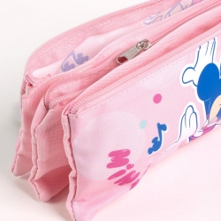 ESTUCHE PORTATODO 3 COMPARTIMENTOS MINNIE