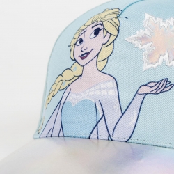 GORRA VISERA CURVA APLICACIONES FROZEN