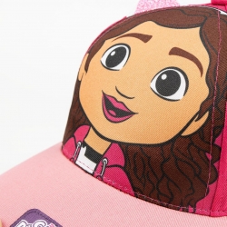 GORRA VISERA CURVA APLICACIONES GABBY´S DOLLHOUSE
