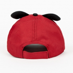 GORRA VISERA CURVA APLICACIONES MICKEY