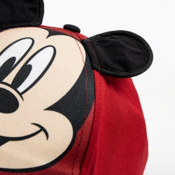 GORRA VISERA CURVA APLICACIONES MICKEY