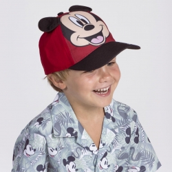 GORRA VISERA CURVA APLICACIONES MICKEY
