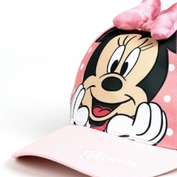 GORRA VISERA CURVA APLICACIONES MINNIE