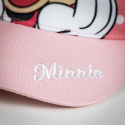 GORRA VISERA CURVA APLICACIONES MINNIE