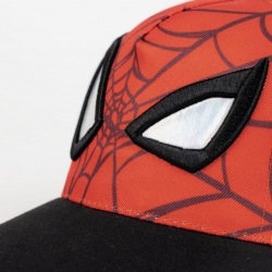 GORRA VISERA CURVA APLICACIONES SPIDERMAN