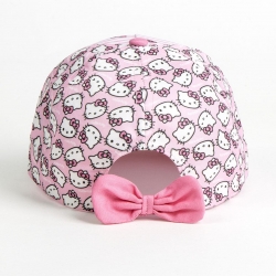 GORRA VISERA CURVA HELLO KITTY
