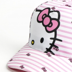 GORRA VISERA CURVA HELLO KITTY