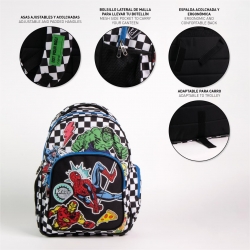 MOCHILA ESCOLAR MEDIANA 42 CM AVENGERS