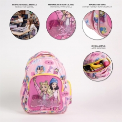 MOCHILA ESCOLAR MEDIANA 42 CM BARBIE