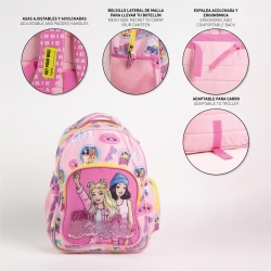 MOCHILA ESCOLAR MEDIANA 42 CM BARBIE