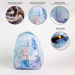 MOCHILA ESCOLAR MEDIANA 42 CM FROZEN