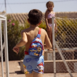 MOCHILA INFANTIL BANDOLERA PAW PATROL