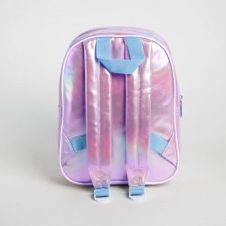 MOCHILA INFANTIL PERSONAJE APLICACIONES STITCH