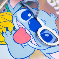 MOCHILA INFANTIL PERSONAJE APLICACIONES STITCH