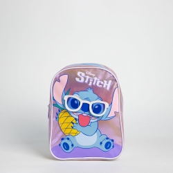 MOCHILA INFANTIL PERSONAJE APLICACIONES STITCH