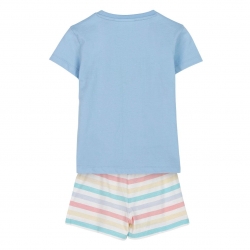 PIJAMA CORTO SINGLE JERSEY FROZEN