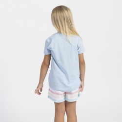 PIJAMA CORTO SINGLE JERSEY FROZEN