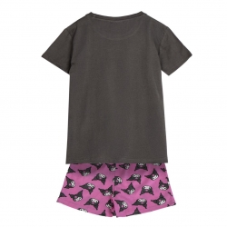 PIJAMA CORTO SINGLE JERSEY HELLO KITTY KUROMI