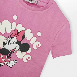 PIJAMA CORTO SINGLE JERSEY MINNIE