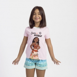 PIJAMA CORTO SINGLE JERSEY MOANA