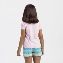 PIJAMA CORTO SINGLE JERSEY MOANA